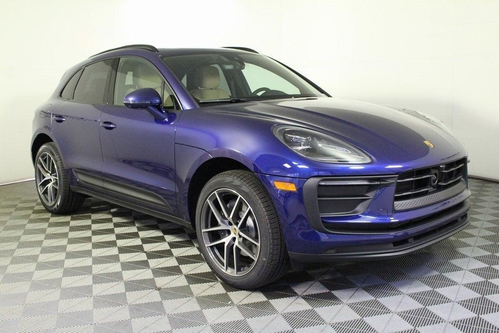 used 2024 Porsche Macan car, priced at $67,777