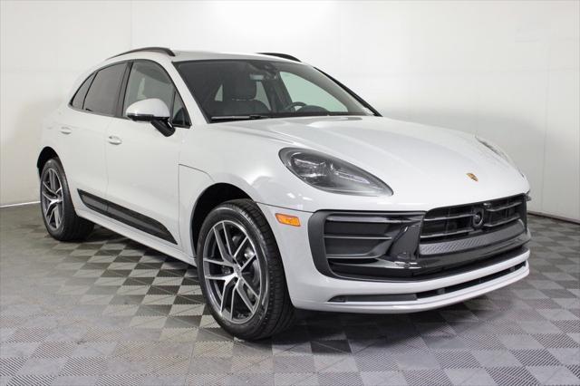 used 2025 Porsche Macan car, priced at $79,825