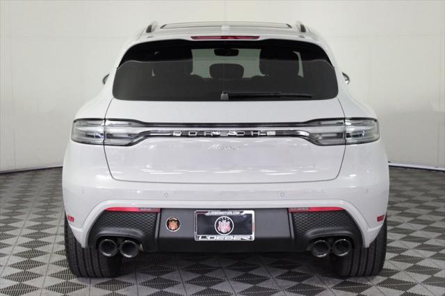 used 2025 Porsche Macan car, priced at $79,825