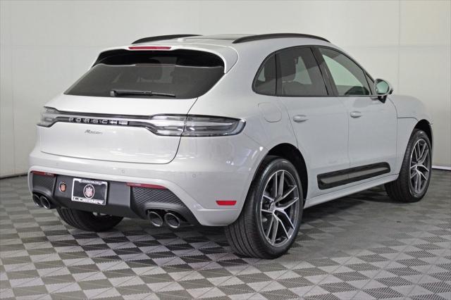 used 2025 Porsche Macan car, priced at $79,825