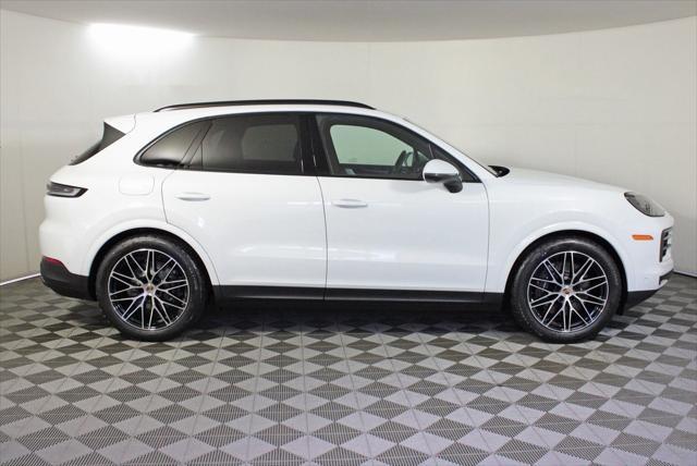 used 2025 Porsche Cayenne car, priced at $101,725