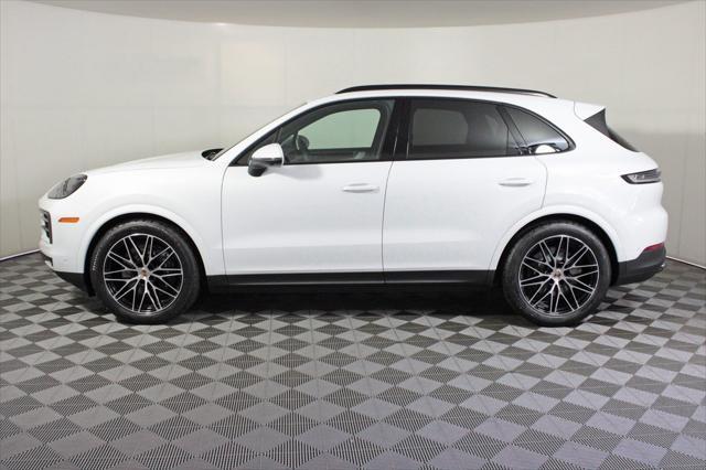 used 2025 Porsche Cayenne car, priced at $101,725