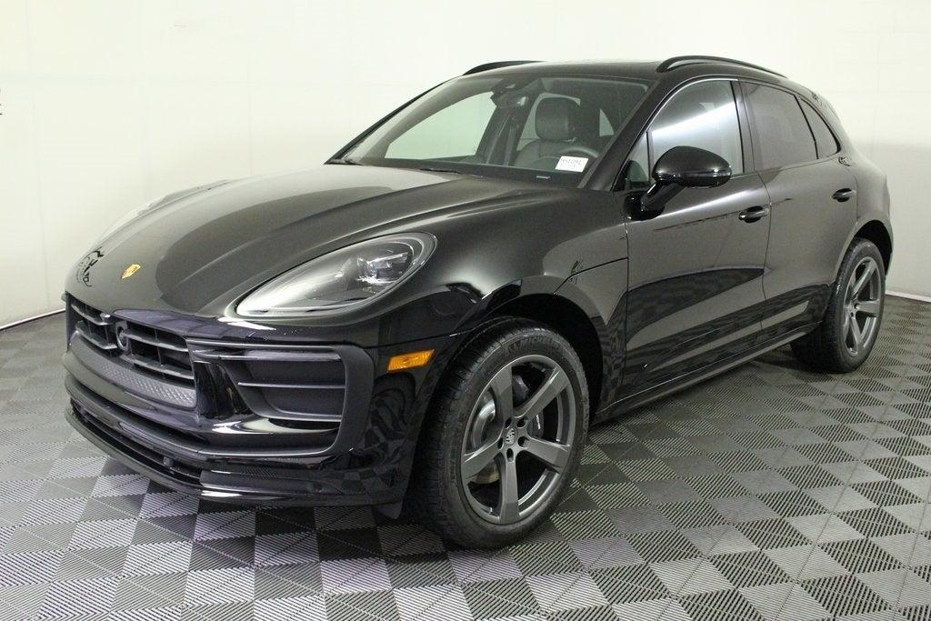 used 2024 Porsche Macan car, priced at $66,798