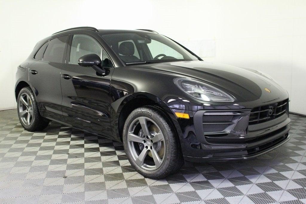 used 2024 Porsche Macan car, priced at $66,798