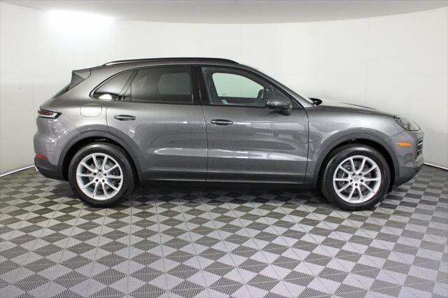 used 2024 Porsche Cayenne car, priced at $84,987