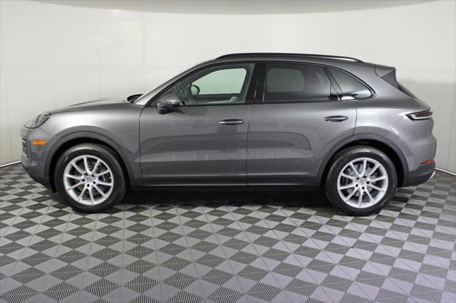 used 2024 Porsche Cayenne car, priced at $84,987