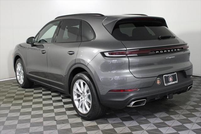 used 2024 Porsche Cayenne car, priced at $84,987