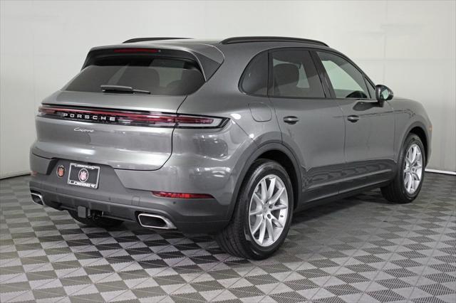 used 2024 Porsche Cayenne car, priced at $84,987