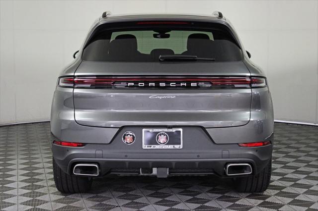 used 2024 Porsche Cayenne car, priced at $84,987