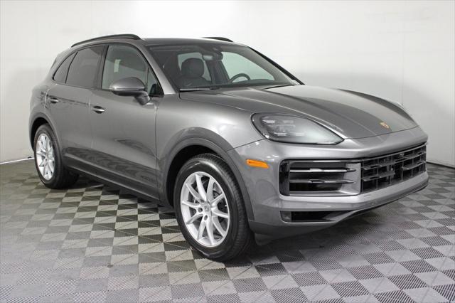 used 2024 Porsche Cayenne car, priced at $84,987