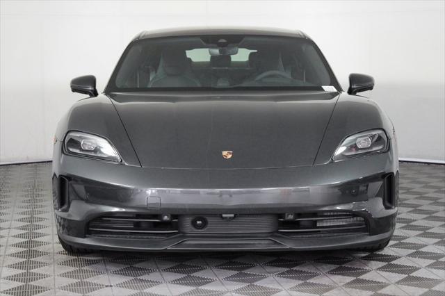 used 2025 Porsche Taycan car, priced at $139,545