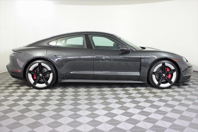 used 2025 Porsche Taycan car, priced at $139,545