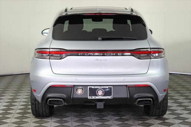 used 2024 Porsche Macan car, priced at $72,994