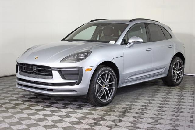 used 2024 Porsche Macan car, priced at $72,994