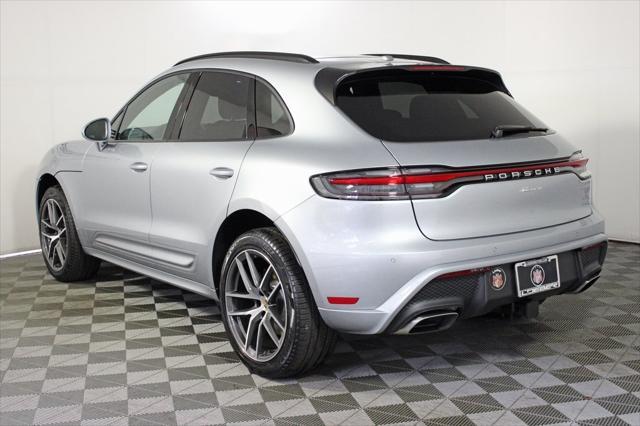 used 2024 Porsche Macan car, priced at $72,994