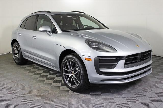 used 2024 Porsche Macan car, priced at $72,994