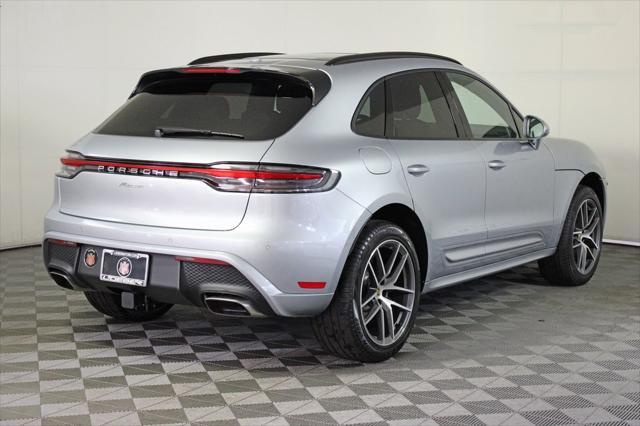 used 2024 Porsche Macan car, priced at $72,994