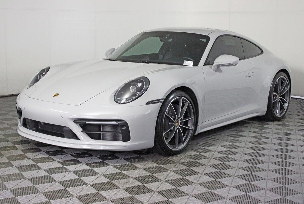 used 2022 Porsche 911 car, priced at $127,777