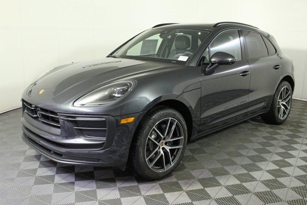used 2024 Porsche Macan car, priced at $67,897