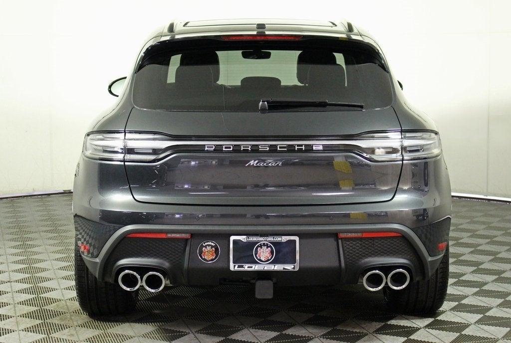 used 2024 Porsche Macan car, priced at $69,994