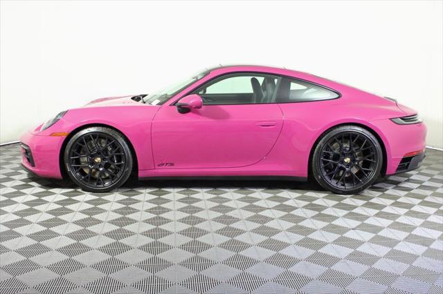 used 2024 Porsche 911 car, priced at $194,430