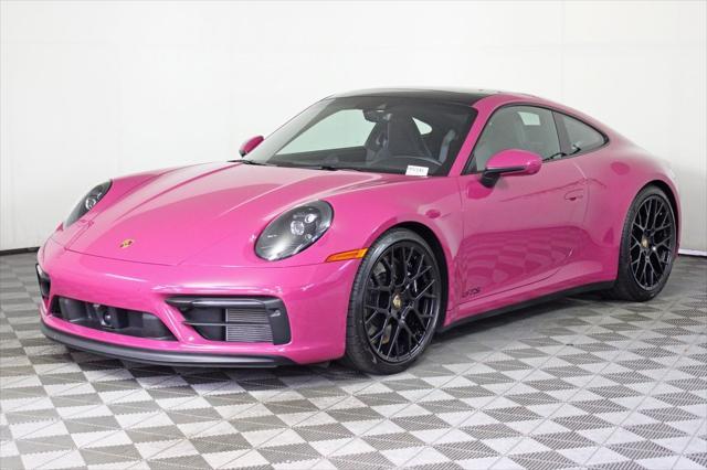 used 2024 Porsche 911 car, priced at $194,430