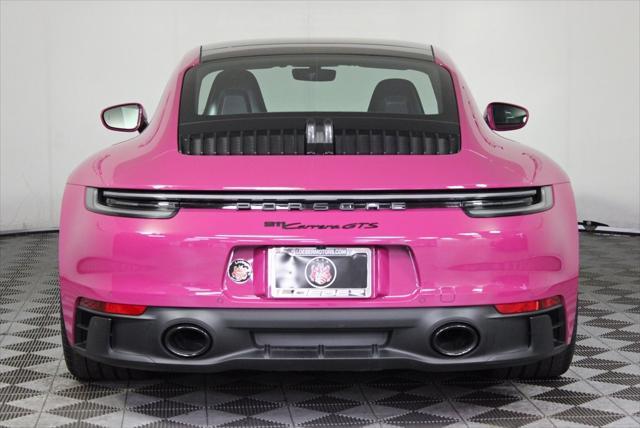 used 2024 Porsche 911 car, priced at $194,430