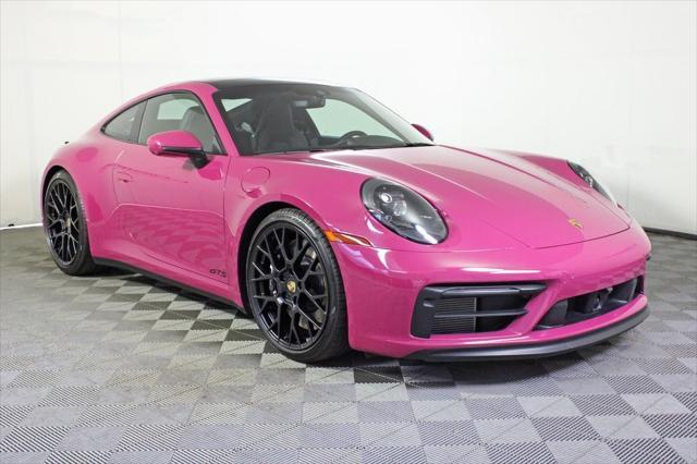 used 2024 Porsche 911 car, priced at $194,430