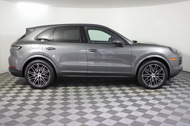 used 2024 Porsche Cayenne car, priced at $93,994