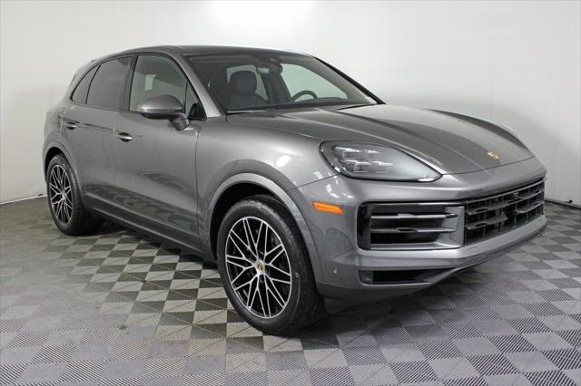 used 2024 Porsche Cayenne car, priced at $93,994