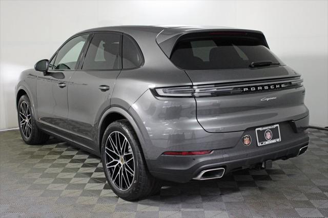 used 2024 Porsche Cayenne car, priced at $93,994