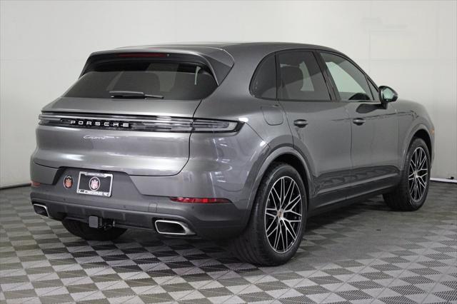 used 2024 Porsche Cayenne car, priced at $93,994