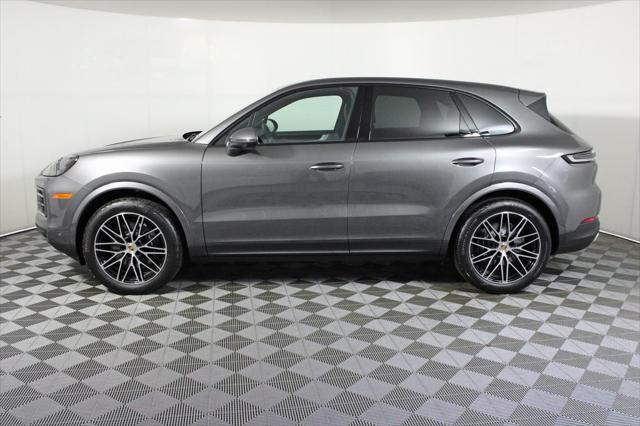 used 2024 Porsche Cayenne car, priced at $93,994