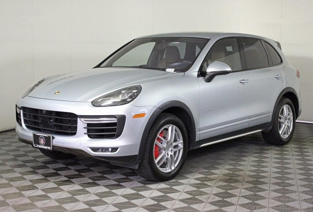 used 2017 Porsche Cayenne car, priced at $52,897