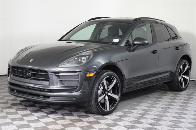 used 2025 Porsche Macan car, priced at $76,994