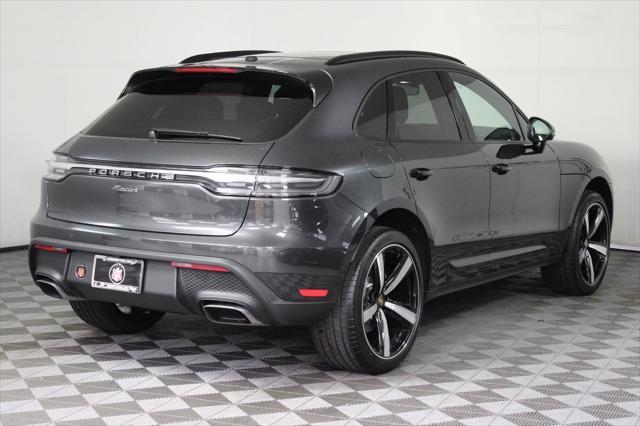 used 2025 Porsche Macan car, priced at $76,994