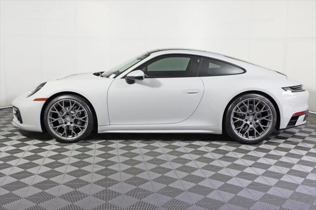 used 2021 Porsche 911 car, priced at $129,949