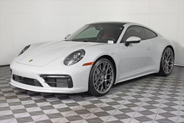 used 2021 Porsche 911 car, priced at $129,949