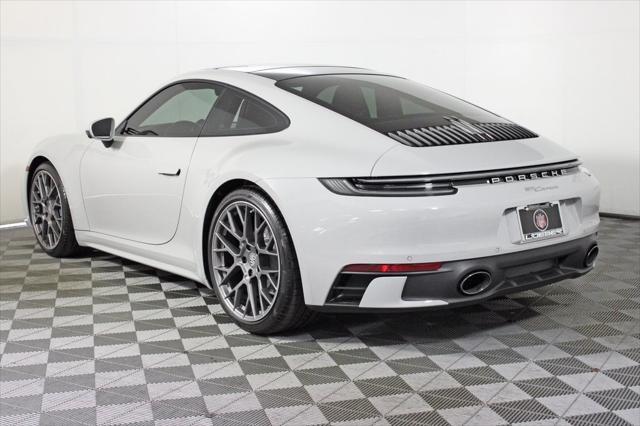 used 2021 Porsche 911 car, priced at $129,949