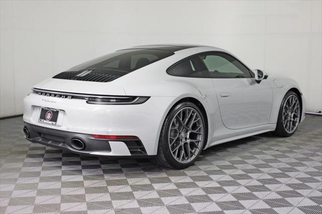 used 2021 Porsche 911 car, priced at $129,949