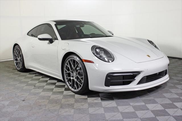 used 2021 Porsche 911 car, priced at $129,949