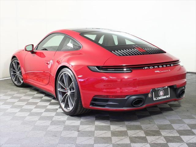 used 2024 Porsche 911 car, priced at $171,390