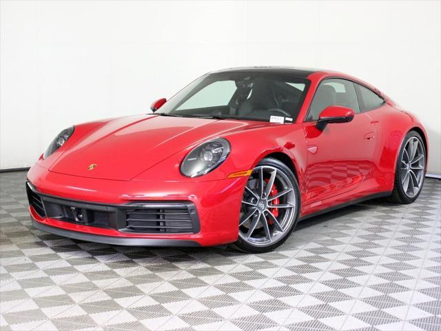 used 2024 Porsche 911 car, priced at $171,390