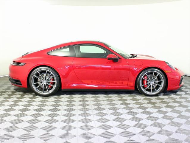 used 2024 Porsche 911 car, priced at $171,390