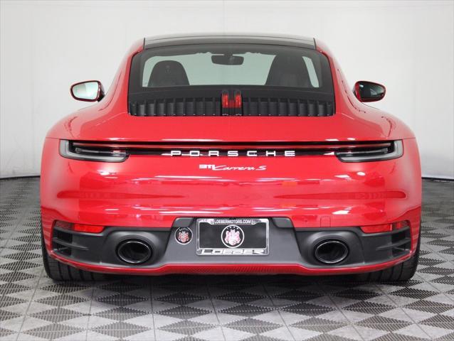 used 2024 Porsche 911 car, priced at $171,390