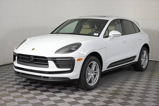 used 2024 Porsche Macan car, priced at $62,794