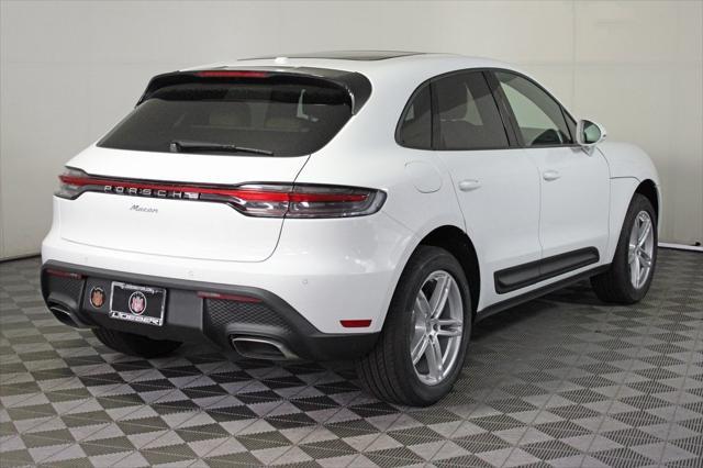 used 2024 Porsche Macan car, priced at $62,794