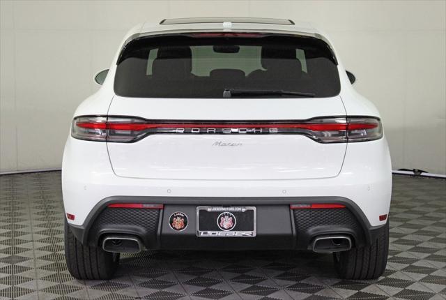 used 2024 Porsche Macan car, priced at $62,794