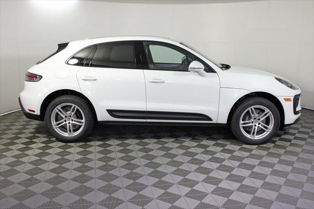 used 2024 Porsche Macan car, priced at $62,794