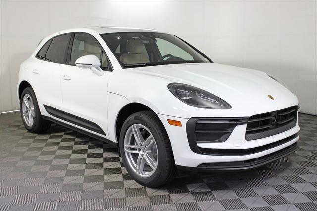 used 2024 Porsche Macan car, priced at $62,794